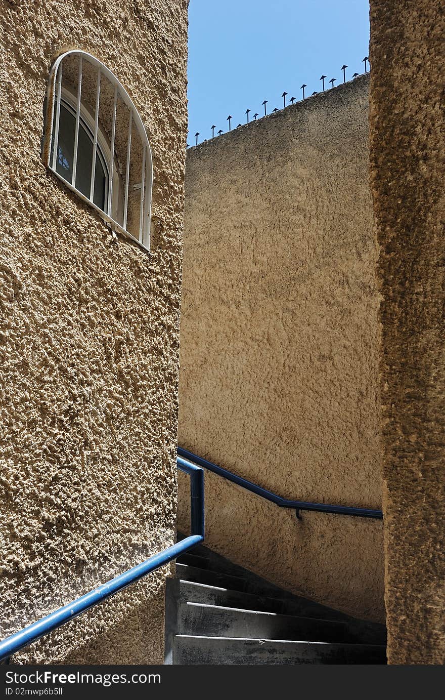 The Streets Of Old Jaffa