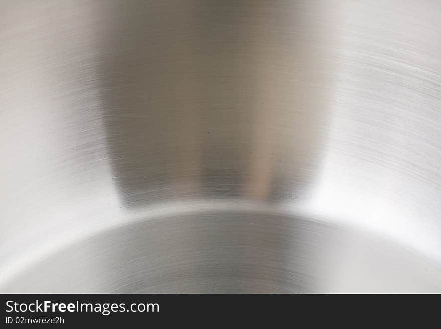 Brushed Metal Plate Background