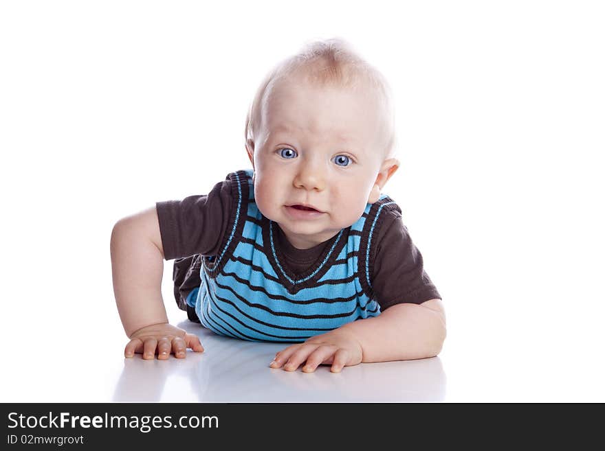 Photo Of Adorable Young Boy