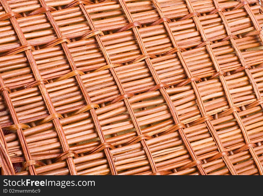 Abstract straw background