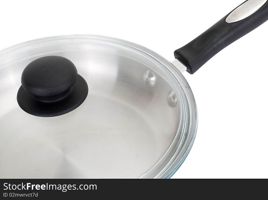 Series Of Images Of Kitchen Ware. Fry Pan