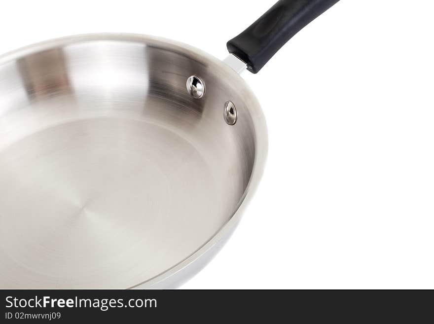 Big series of images of kitchen ware. Fry pan