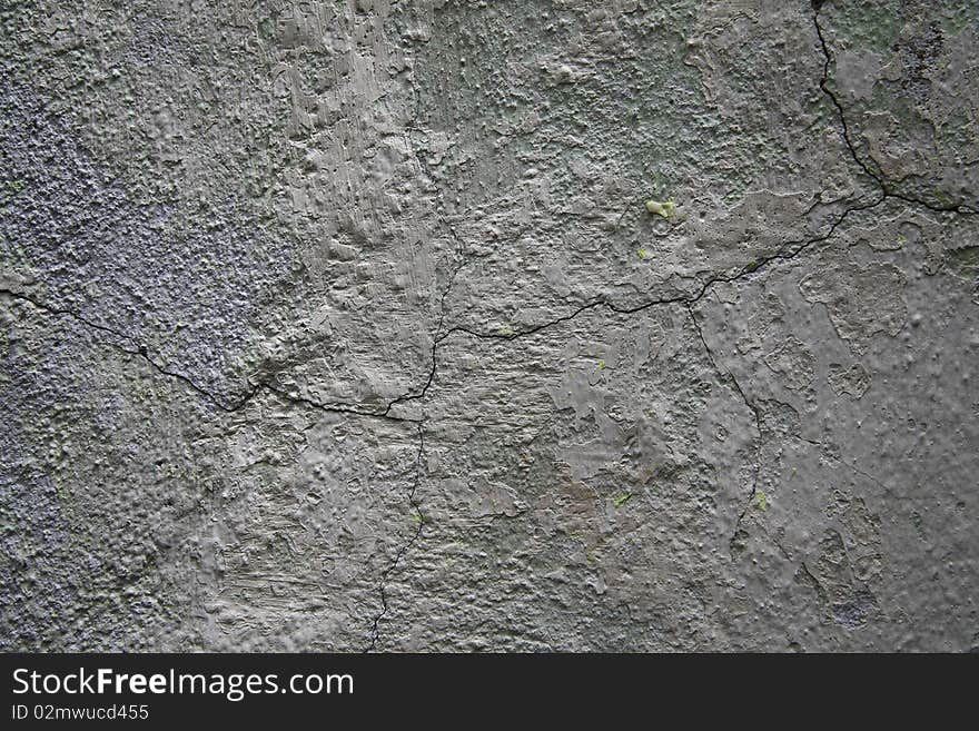 Closeup of old grunge stained wall. Closeup of old grunge stained wall