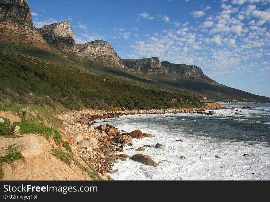 Twelve Apostles Cape Town