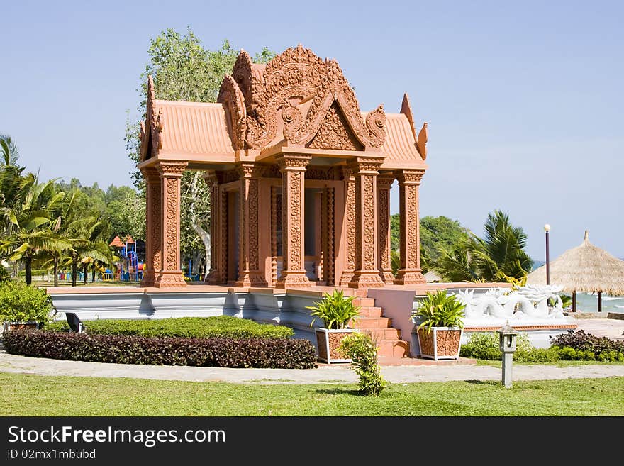 Pavilion in Cambodia