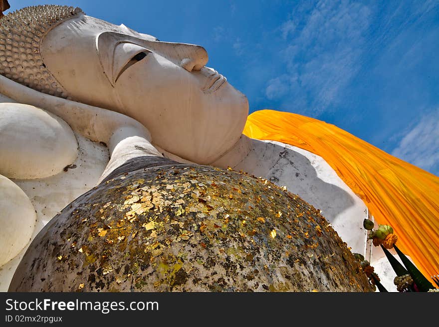 Reclining Buddha Image