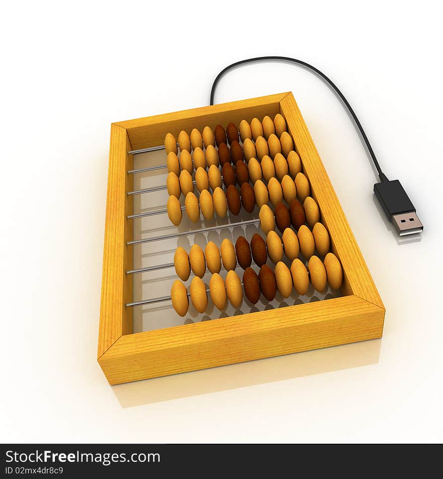 Usb abacus