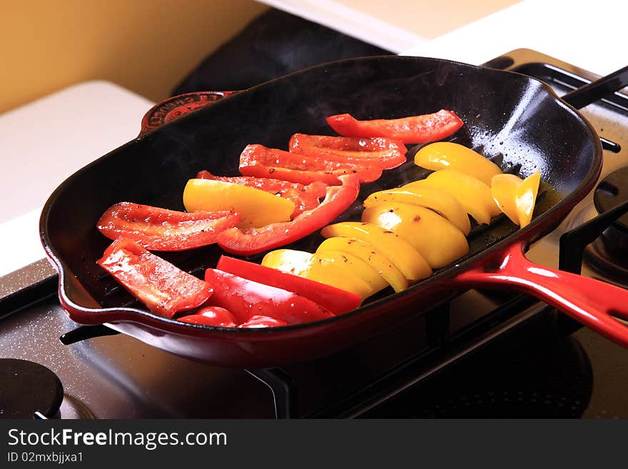 Grilled Vegetables