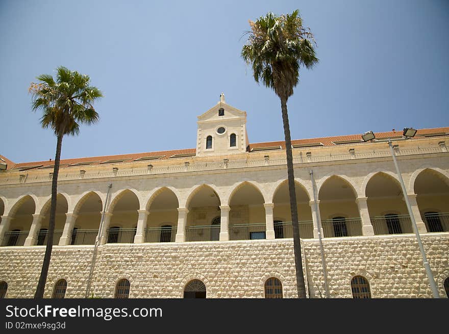 Don Bosco Technology school in Nazareth