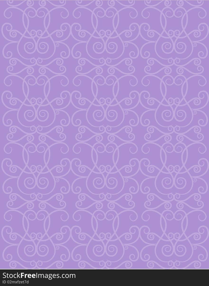 Violet Vintage  Background