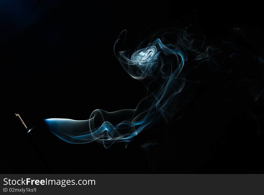 Smoke abstract