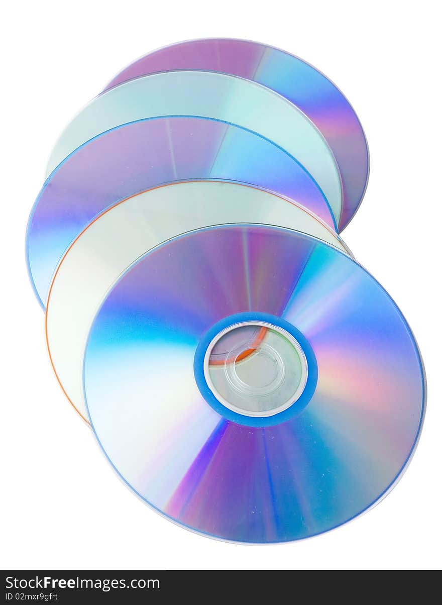 Cd vertical row