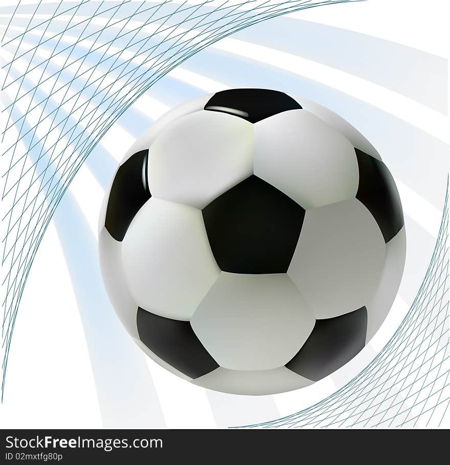 Abstract artistic background billboard    sport football. Abstract artistic background billboard    sport football