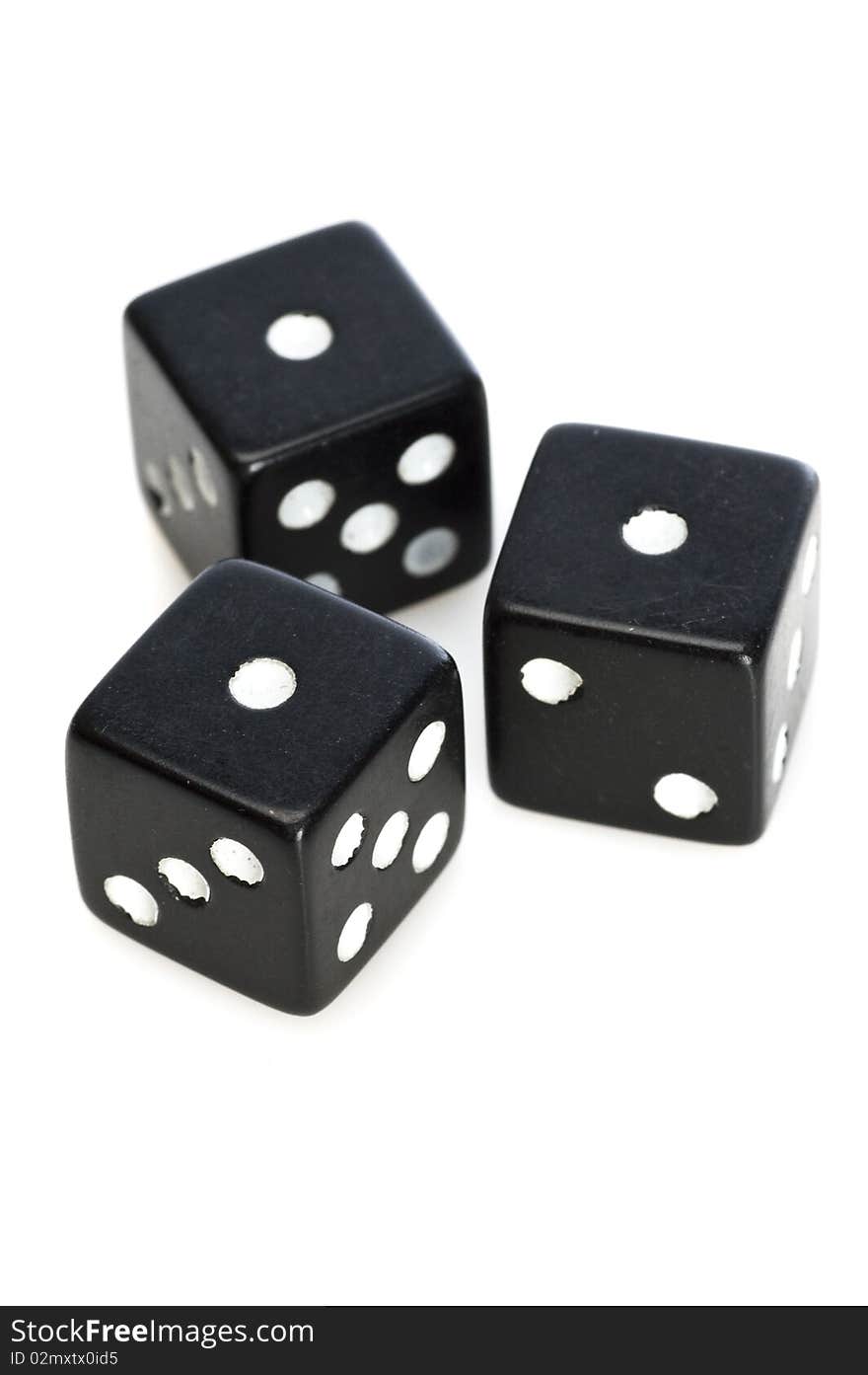 Dice game concept