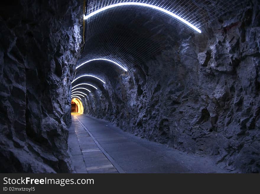 Jungfrau , Switzerland, Tunnel Ice Palace