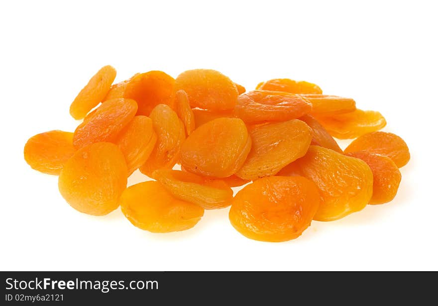 Dried apricots