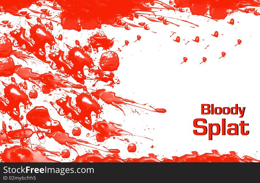 blood splat