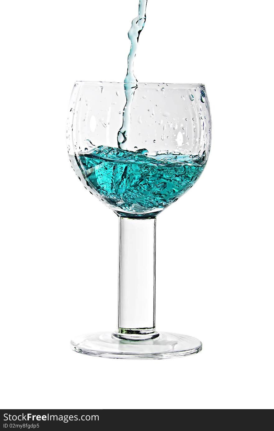 Splash In A Glass