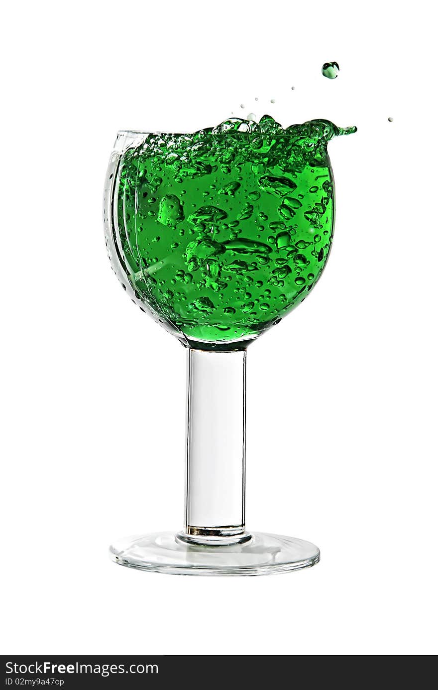 Splash In A Glass