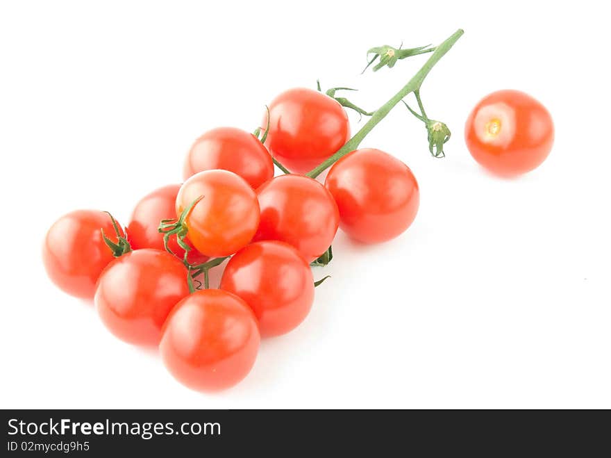 Tomatoes with stem