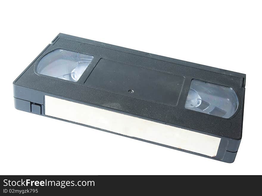 VHS Video Cassette