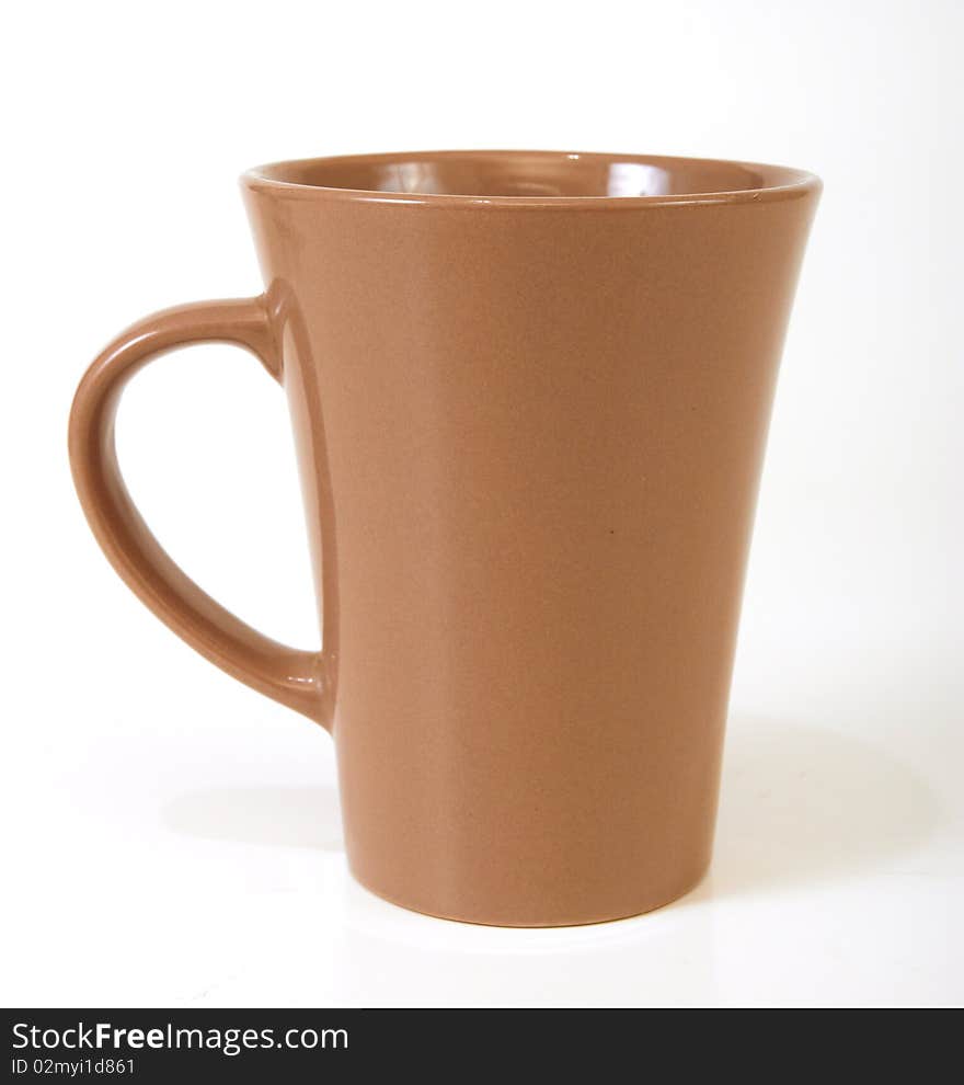 Brown cup