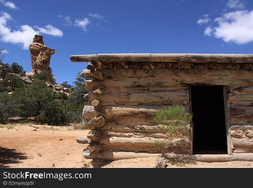 Swazye Log Cabin