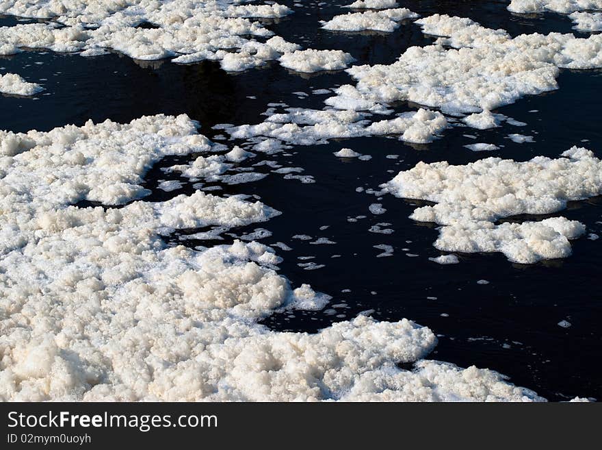 Suds river contamination ecology water