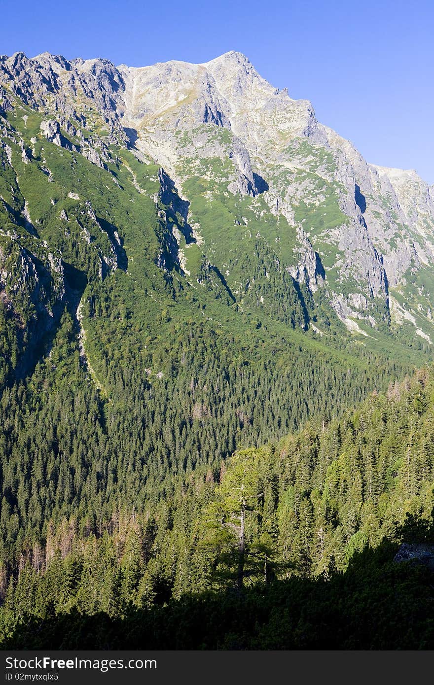 Small Cold Valley, Vysoke Tatry (High Tatras), Slovakia