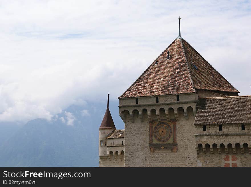 Switzerland - Chateau de Chillon