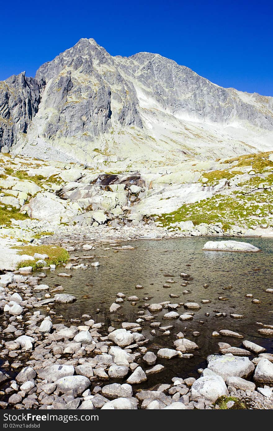 Five Spis Tarns, Vysoke Tatry (High Tatras), Slovakia