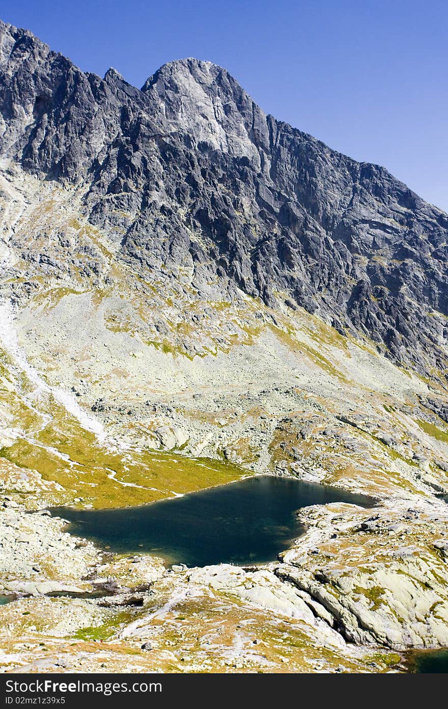 Five Spis Tarns, Vysoke Tatry (High Tatras), Slovakia