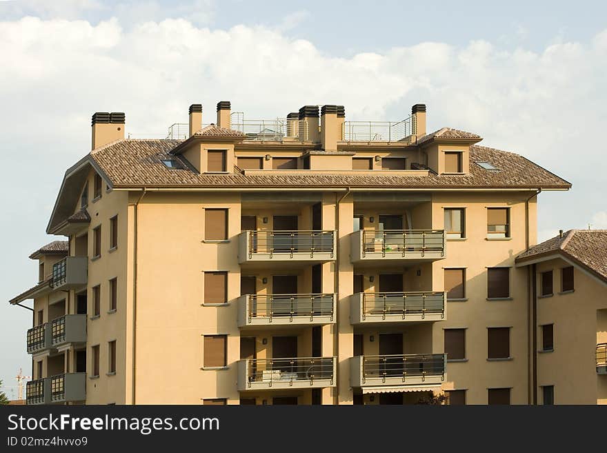 New Building in Milan- Italy