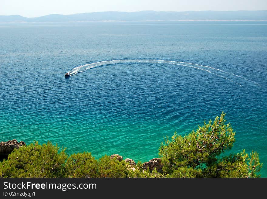 Adriatic sea