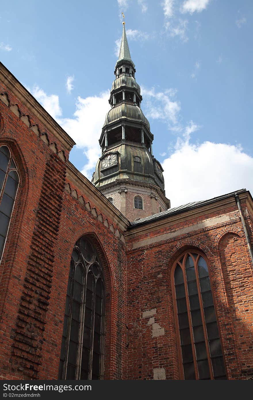 St Peter's Church in Riga