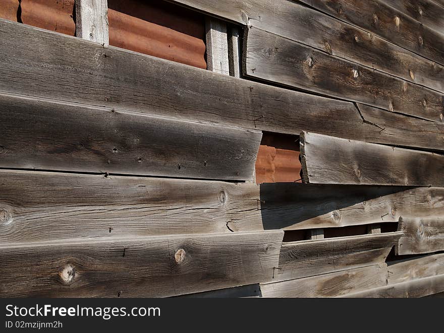 Dilapidated Shed