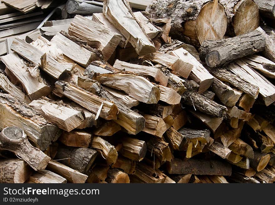 Woodpile