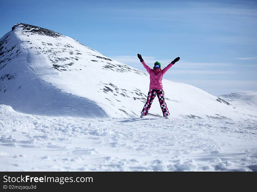 Snowboarder