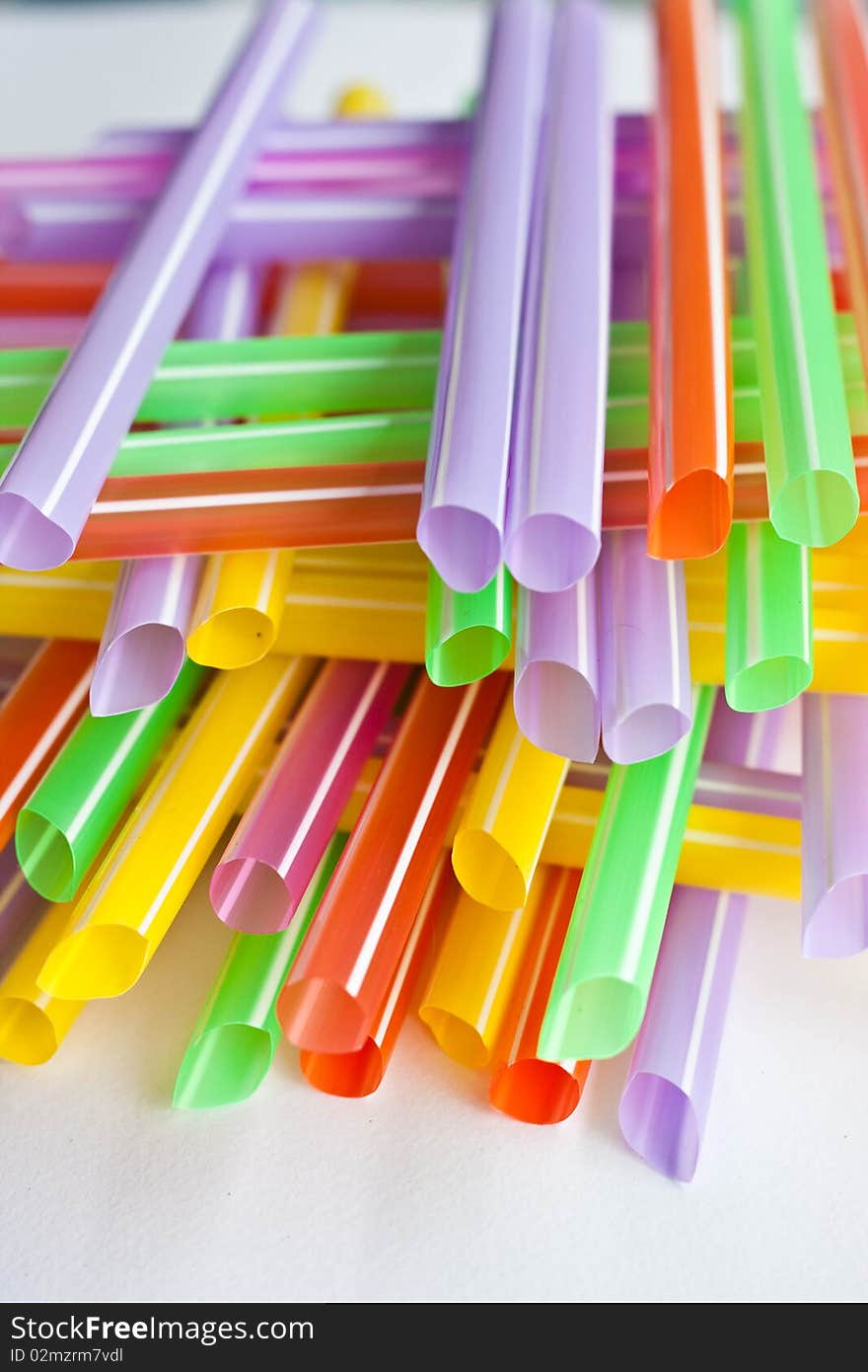 Color straw when you need some water. Color straw when you need some water