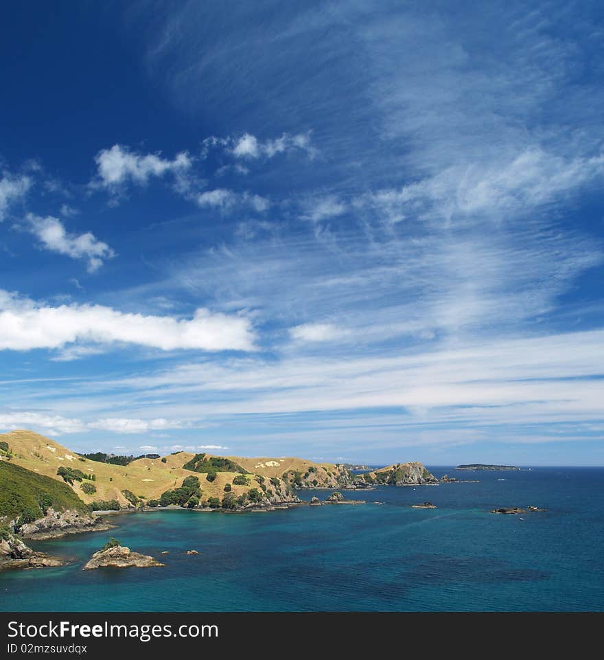 Matauri Bay, Bay of Islands, New Zealand