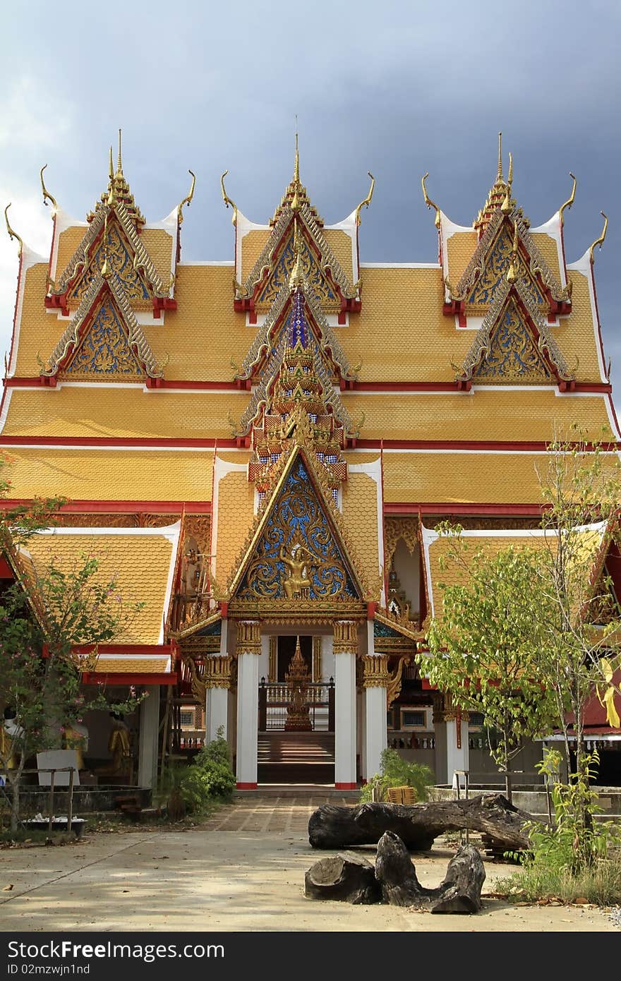 Church made of the temple ritual.