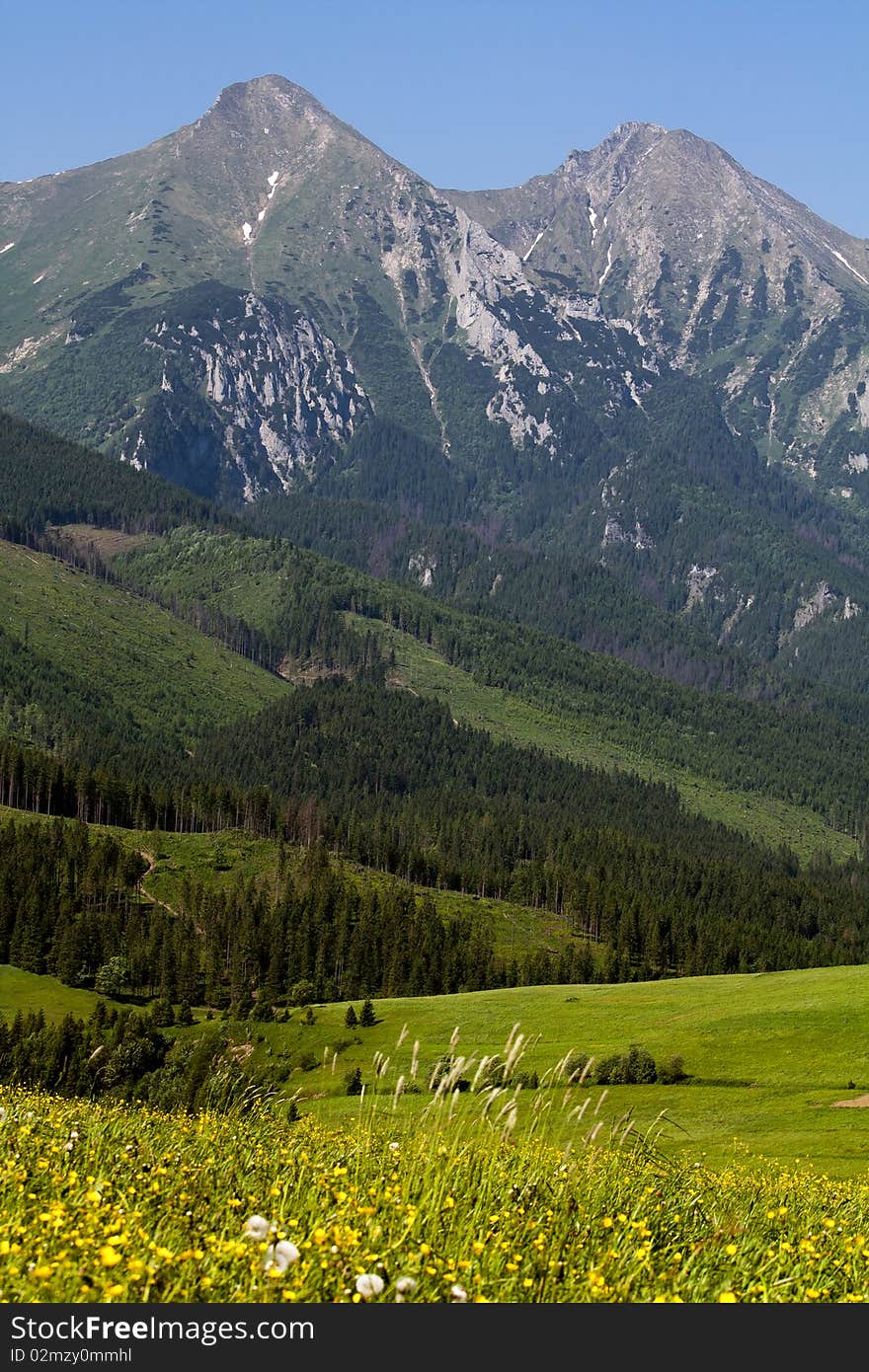 Tatras mountain