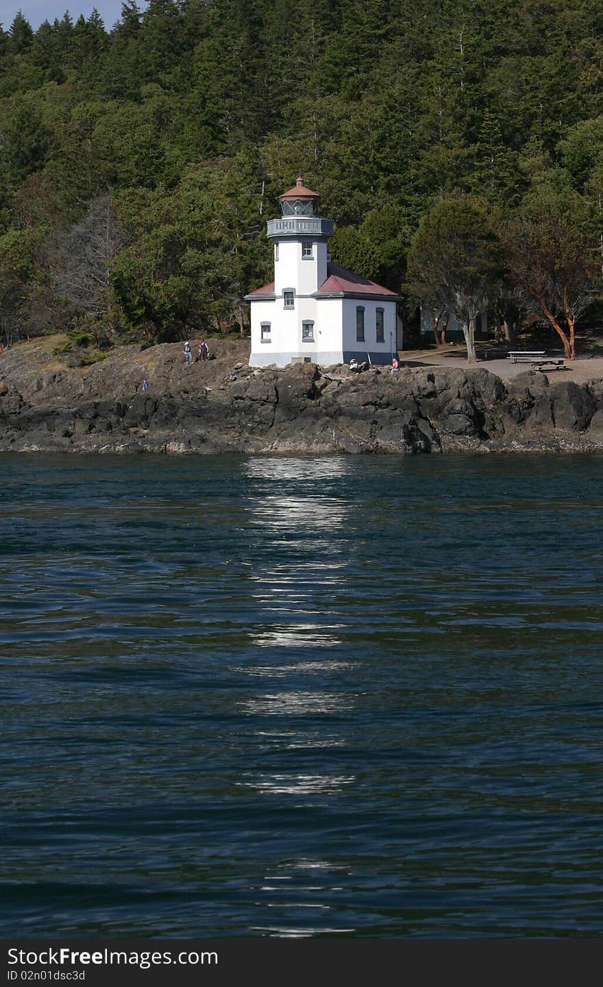 Lime Kiln Lighthouse