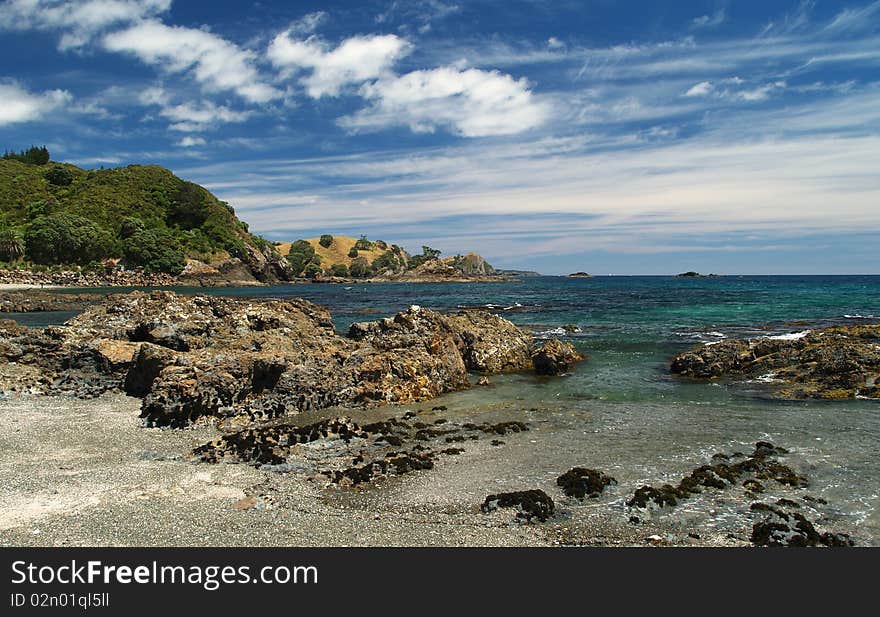 Matauri Bay, Bay of Islands, New Zealand