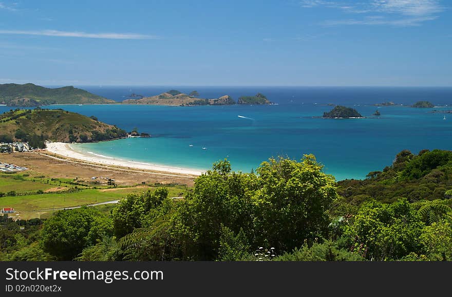 Matauri Bay, Bay of Islands, New Zealand