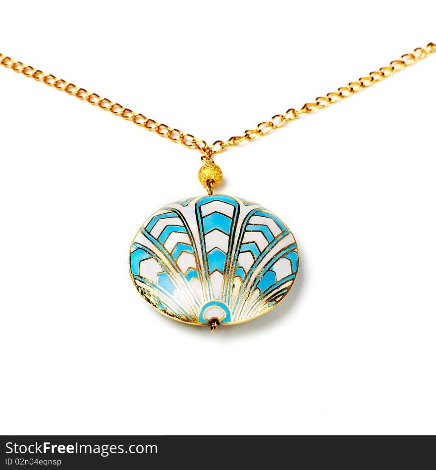 Cloisonne Pendant