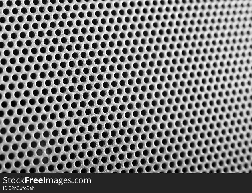 Abstract metal background, black and white