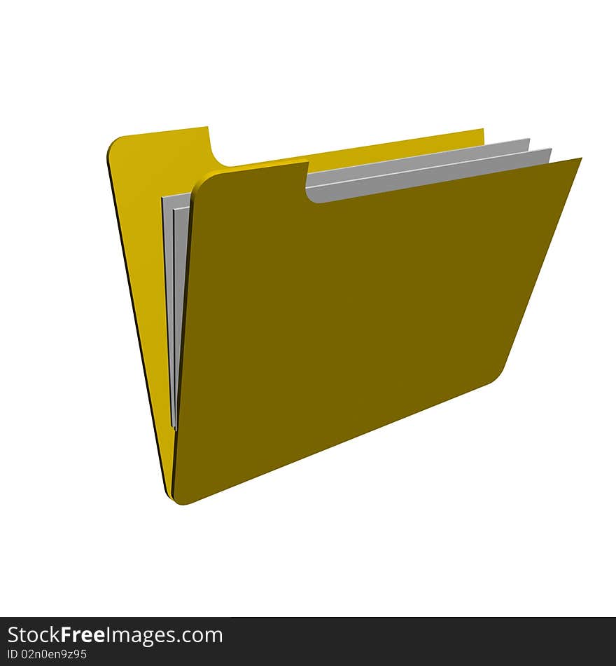 Folder with files