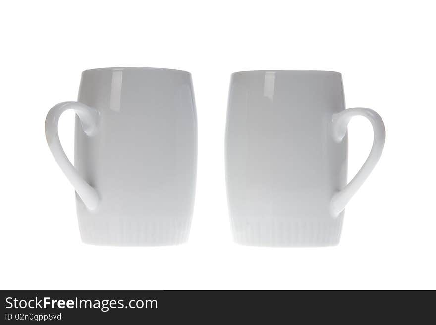 Cups Isolated