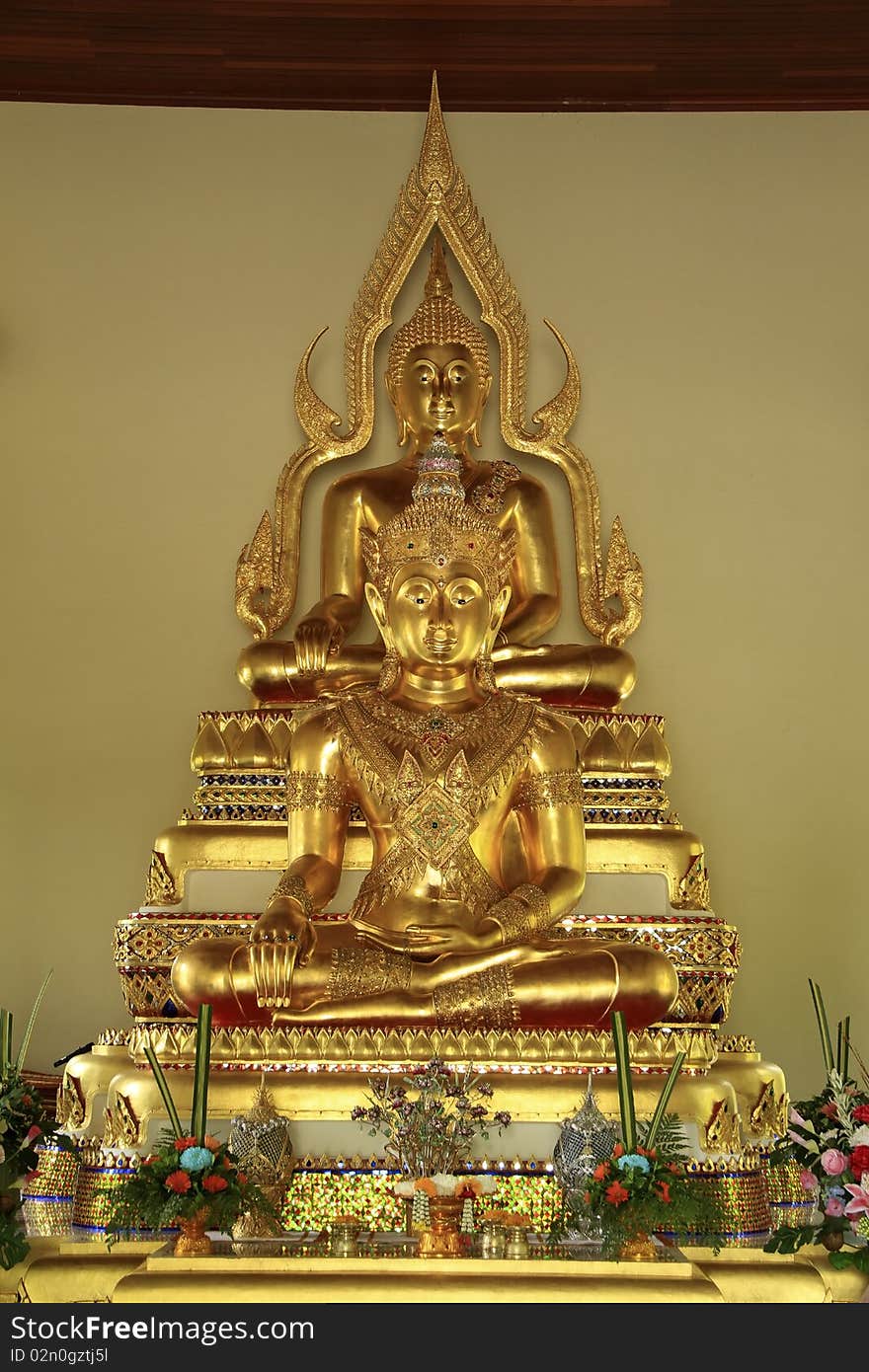 Second Lord Buddha.